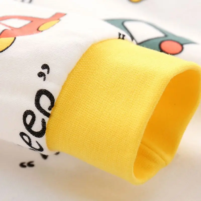 

Infant Baby Bodysuit Newborn Baby Long Sleeve Cotton Romper Playsuit Cute Outfit Clothes