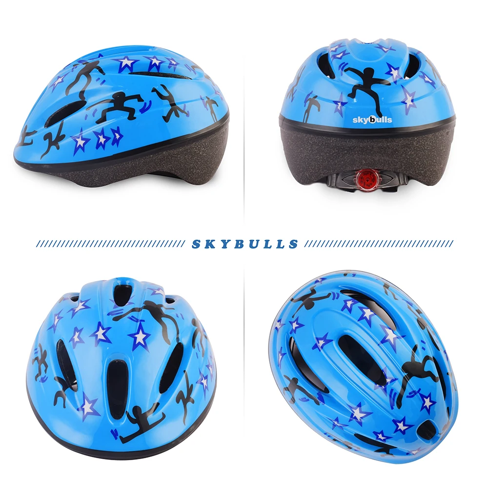 Skybulls Ultralight MTB Road Bike Helmet For Kids Head Protector capacete ciclismo Cycling Skating Outdoor Sport Safety | Спорт и