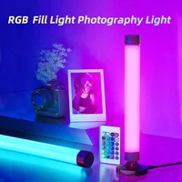 led fill light handheld rgb stick light atmosphere light photography lighting usb video light wand flash speedlight photo lamp