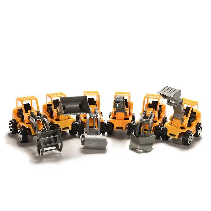 

1PC Boys Brinquedos Halloween Christmas Gifts car Truck Kids Baby Toys For Children Small Pull Back Truck Toy9cm*4.5cm*5.5cm