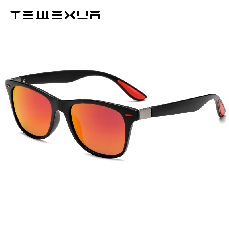 TEWEXUA брендовые летние новые модные поляризационные солнцезащитные очки с
