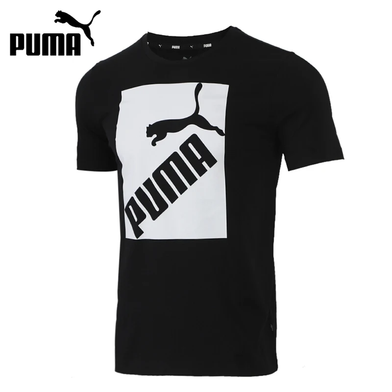 

Original New Arrival PUMA BIG LOGO Tee Men's T-shirts short sleeve Sportswear
