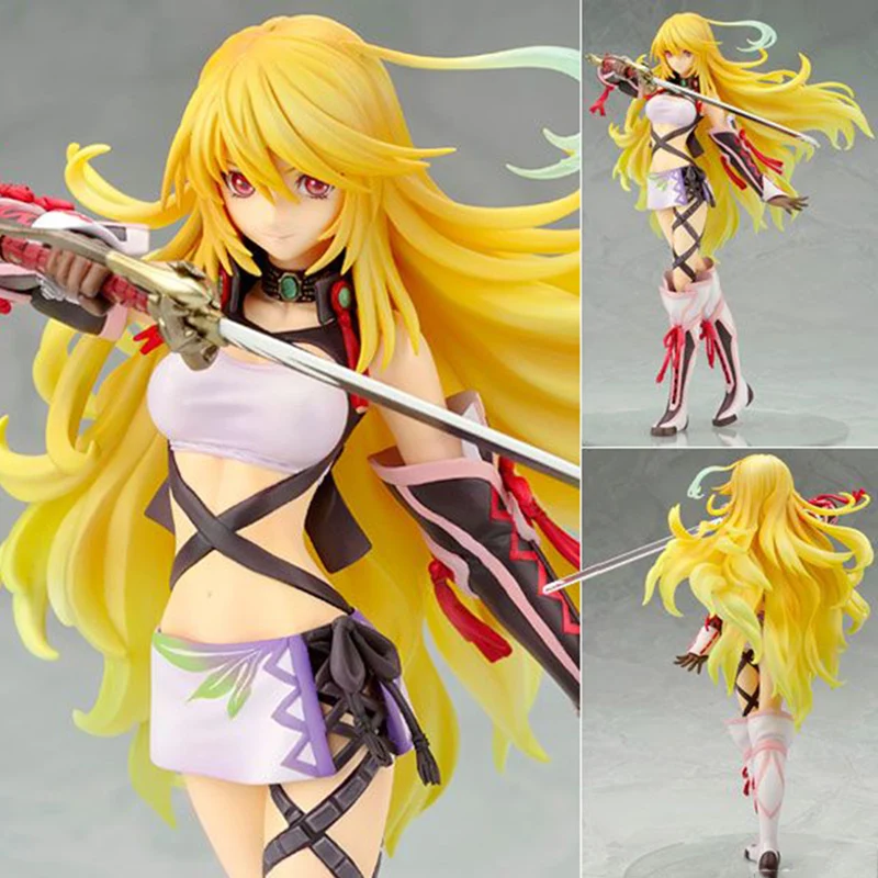 22 см аниме Tales of Xillia фигурку изменить Milla Maxwell сексуальные девушки ПВХ выдержанные