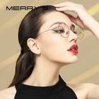 Женские круглые очки merry's, дизайнерские трендовые очки для близорукости, по рецепту, S8112N