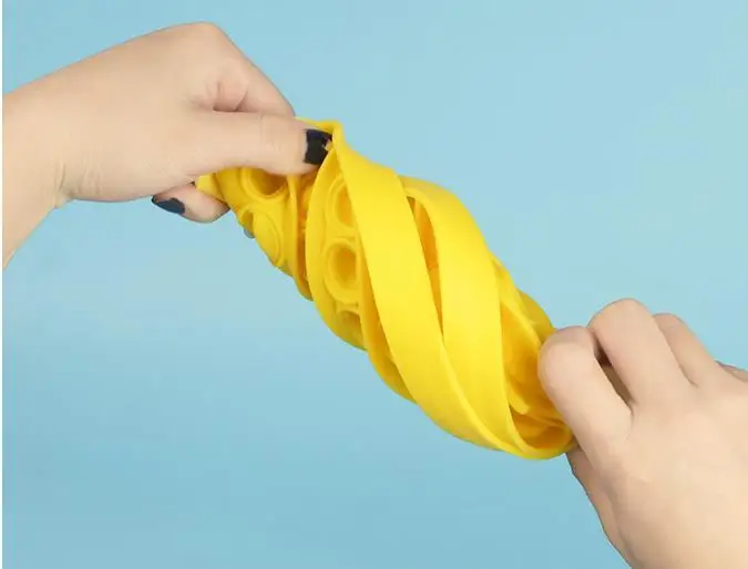 

Funny Slow Soft Kid Decompression Balls Children Adult Stress Reliever Fidget Squeeze Toy Fun Ice Cream Push popIt Bubble Toy