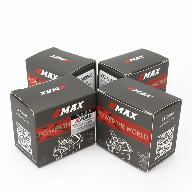 Подарок EMAX официальный ES3004 17g 3 5 кг 0.13sec 23T Металлическая Шестерня Аналоговый