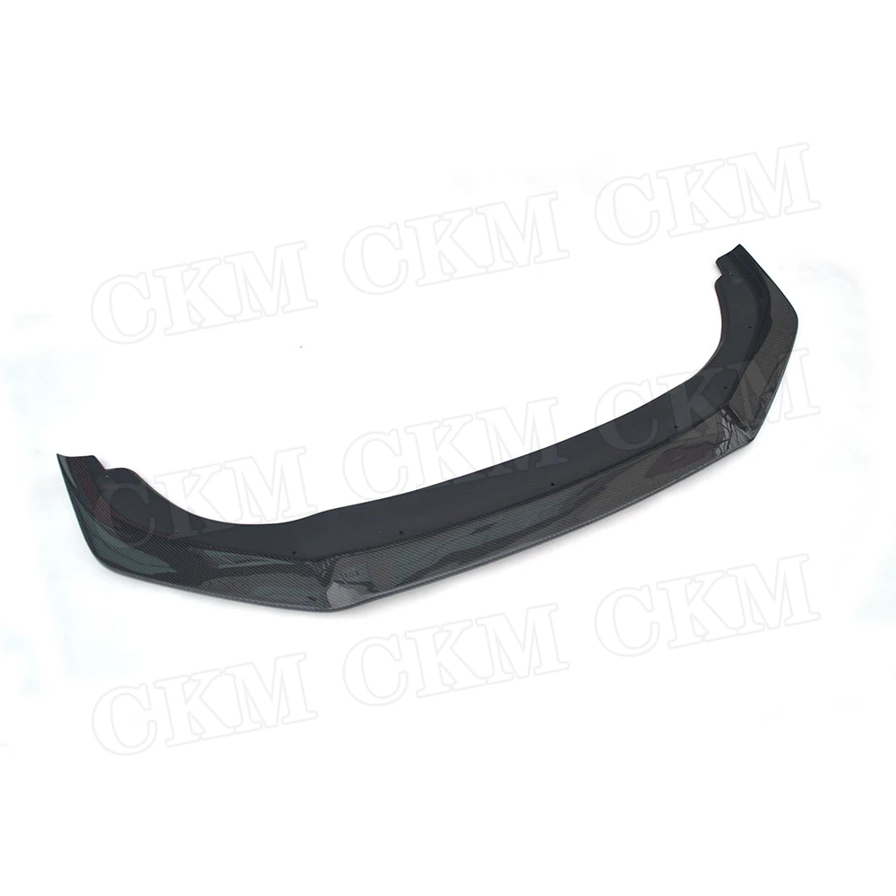 Передний спойлер для подбородка VW Golf 6 VI MK6 R20 2010 2011 2012 2013 E Стиль углеродное