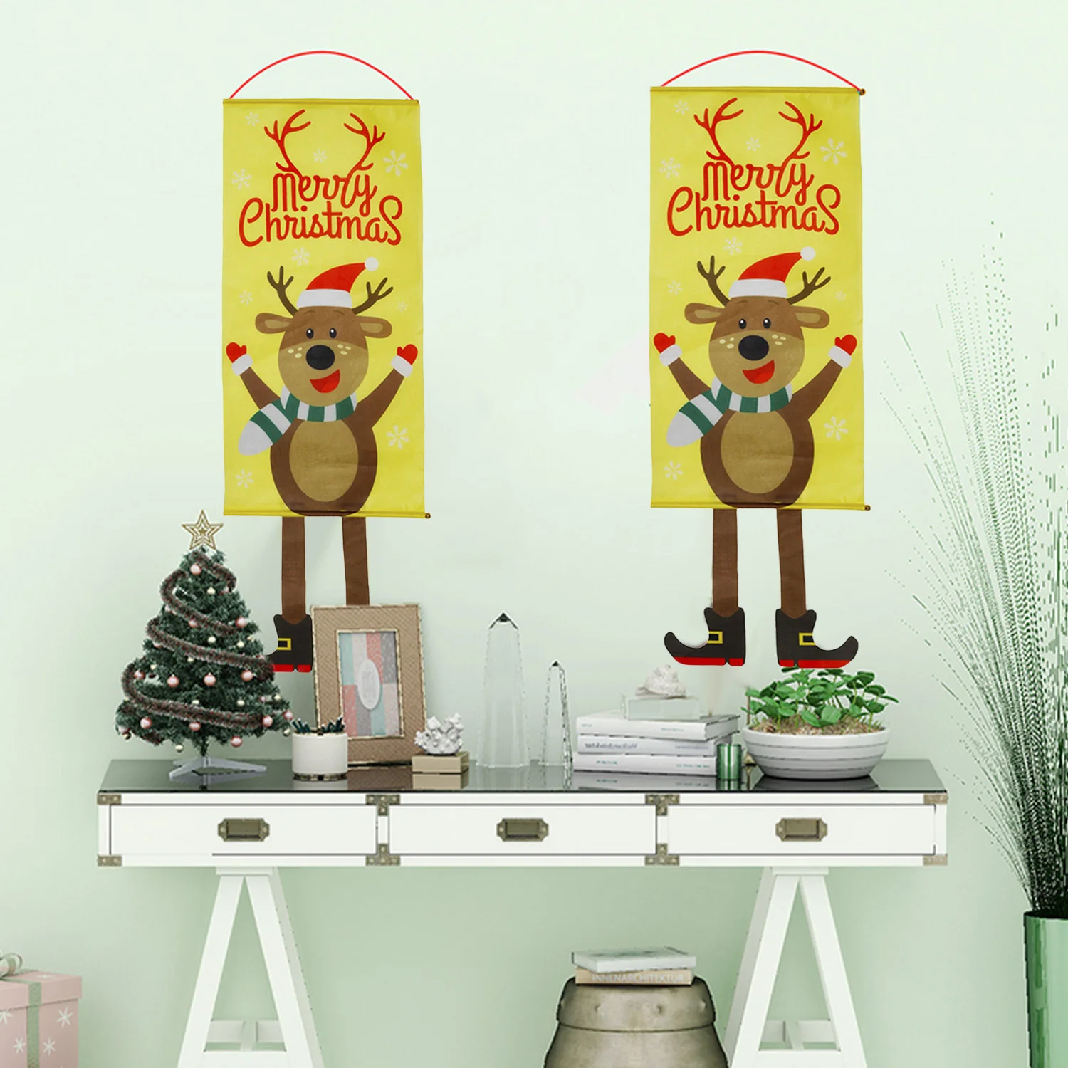 Зимняя одежда для домашних животных олень симпатичный теплый рождественский