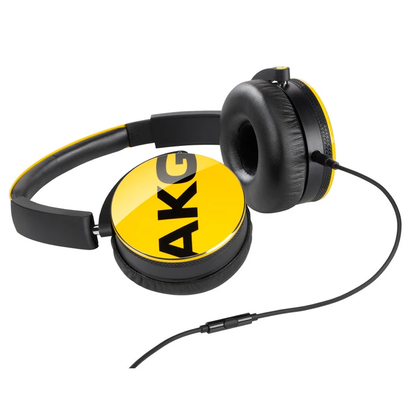 Оригинальная Складная Проводная гарнитура AKG Y50 с закрытой головкой съемный