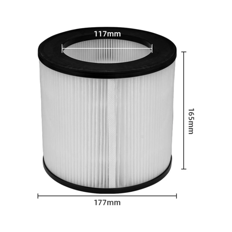 

for Medify MA-14 Replacement H13 HEPA Filter,Compatible for Medify Air MA-14 Air Purifier(MA-14-W, MA-14-B)