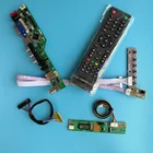 USB VGA AV AUDIO LCD светодиодный TV 1 CCFL лампы Кабель контроллера плата DIY kit для 15,6 
