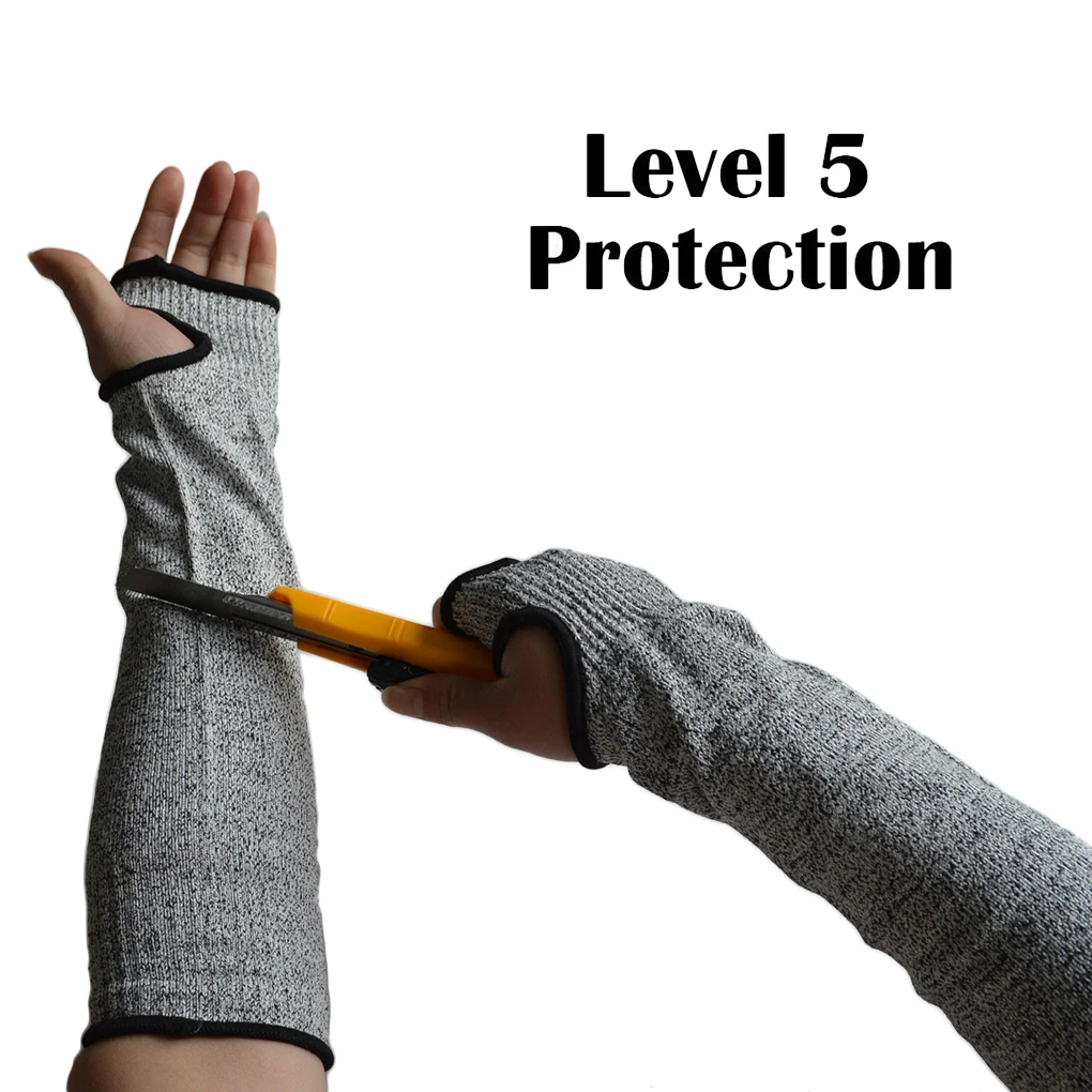 

Защитный чехол для рук с защитой от проколов и отрезания пальцев