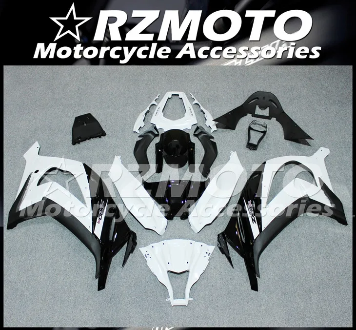 

New ABS Motorcycle whole Fairings kit Fit for Kawasaki Ninja ZX-10R 11 12 13 14 15 ZX10R 2011 2012 2013 2014 2015 black white