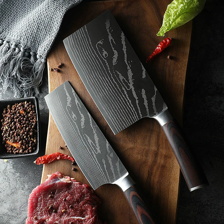 Дамасский маленький кухонный нож отельные принадлежности лезвие для нарезки