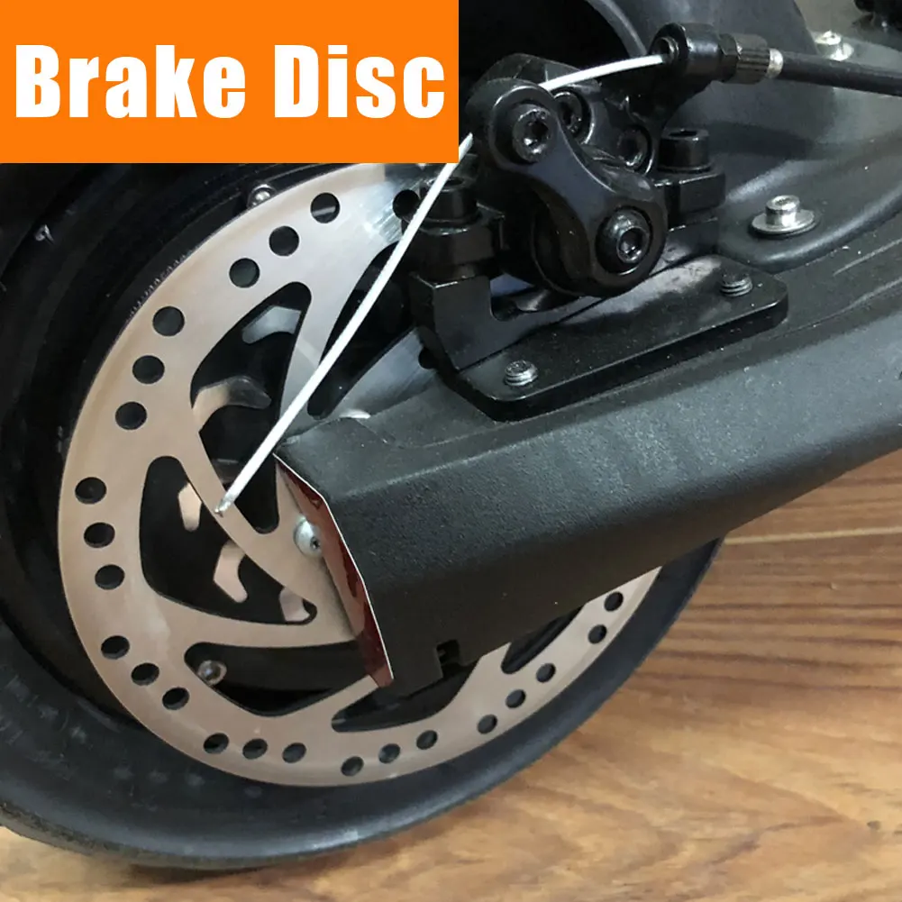 110mm 120mm Brake Disc Rear Wheel Xiaomi Mijia Electric Scooter M365 With Hole  Disc 5 Holes Disc Brake for Electric Scooter