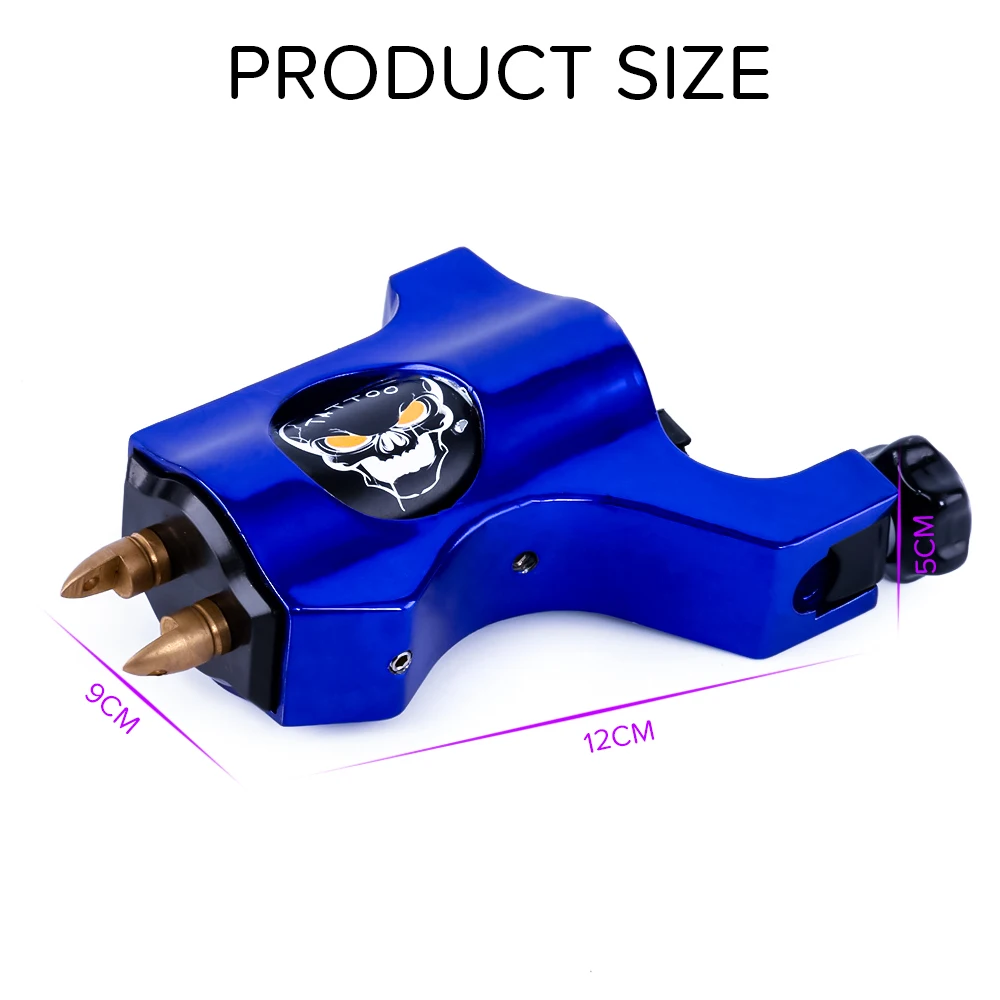 Вращающаяся тату машинка 8 стилей легкая экономичная игла для картриджей из