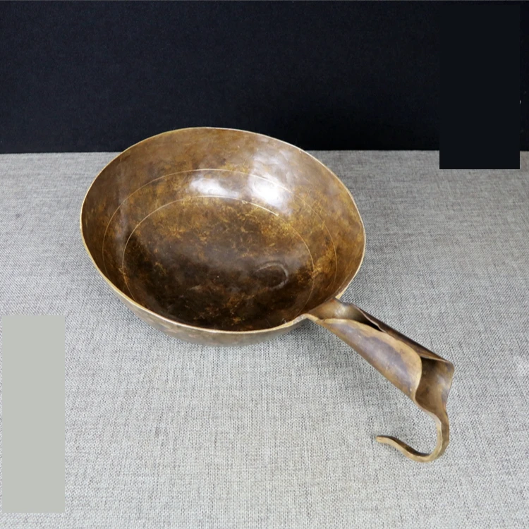 Copper ladle Copper ladle large copper ladle copper ladle brass ladle copper ladle old fashioned hand made