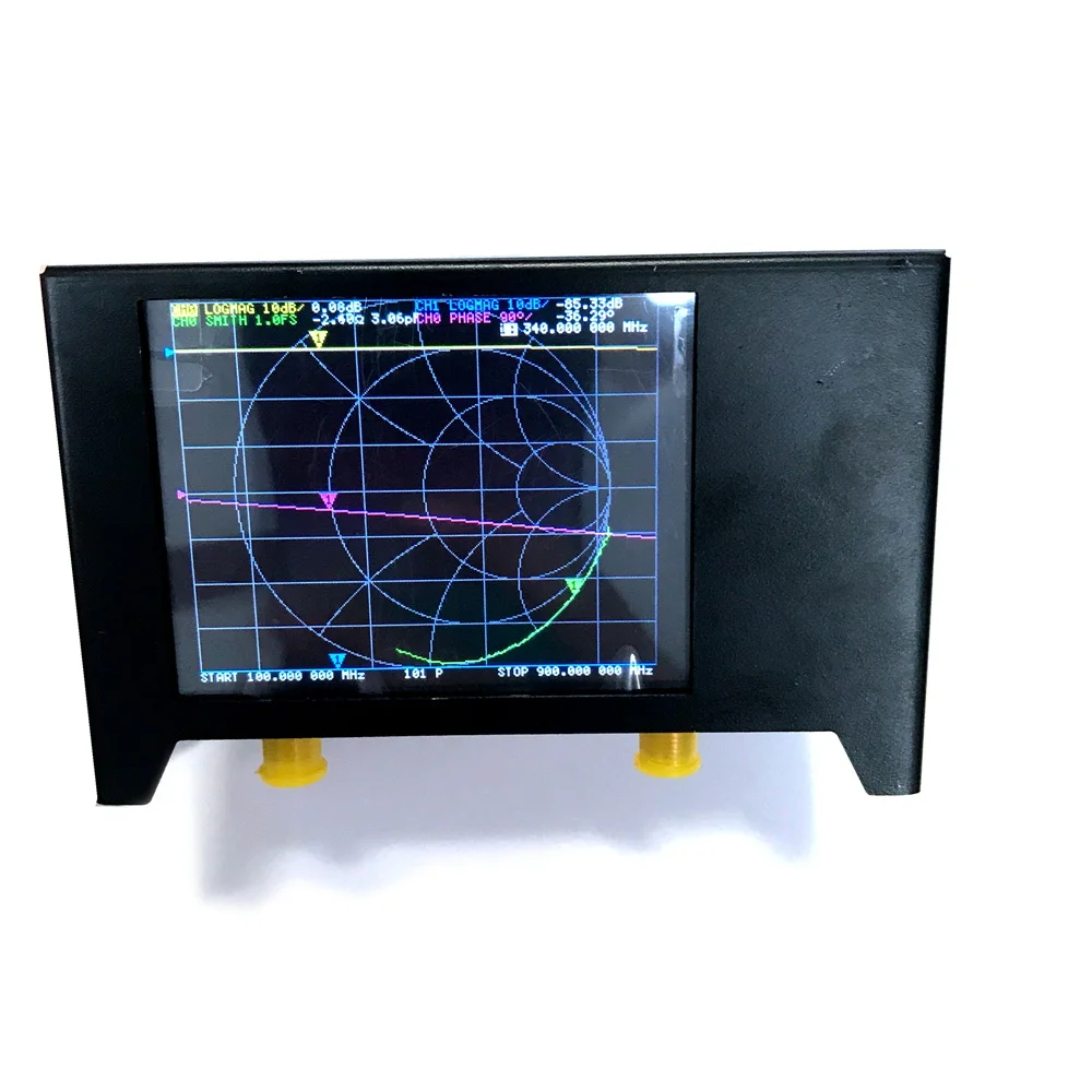 3G Vector Network Analyzer 50KHz-3GHz S-A-A-2 NanoVNA V2 Antenna Analyzer Shortwave HF VHF UHF