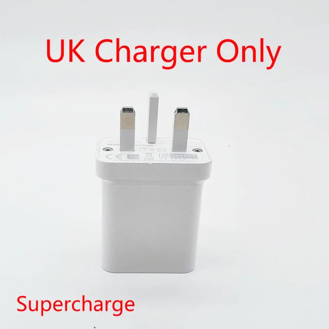 UK Charger Only Оригинальное быстрое зарядное устройство huawei QC 2,0 5 В/2 А, адаптер питания для быстрой зарядки, кабель usb type c для huawei p20 lite P9 P10 Honor 9 Lite/7 - Plug Type: UK Charger Only