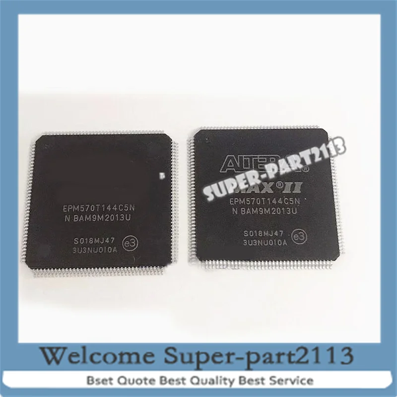 

Новинка 5 шт./лот EPM570T144C5N TQFP-144 CPLD
