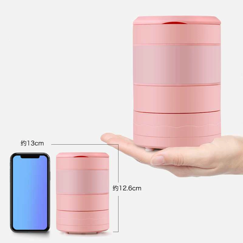 450ml portable blender mixer cooking appliances foods six knives processor food mixers smoothie blenders cup juicers kitchen free global shipping