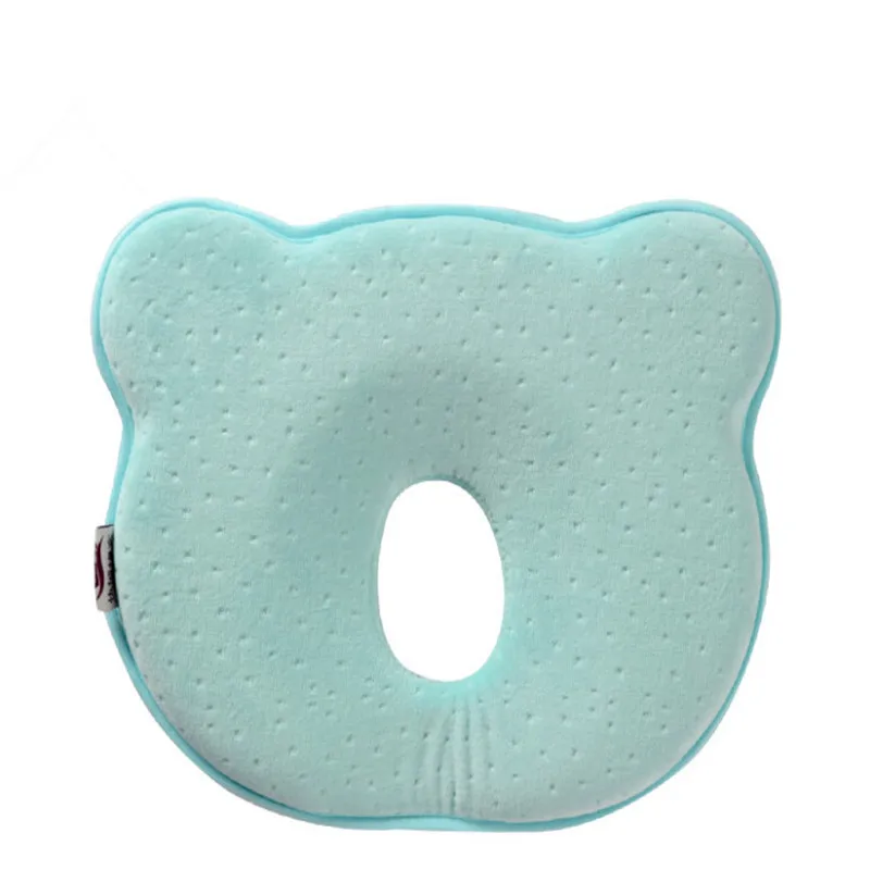 

Newborn Baby Pillow Soft Infant Baby Nursing Prevent Flat Head Memory Foam Cushion Shaping Pillow Sleeping Positioner Protect
