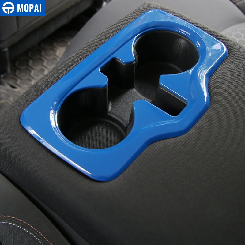 MOPAI ABS автомобильный внутренний держатель для задней чашки панель декоративная