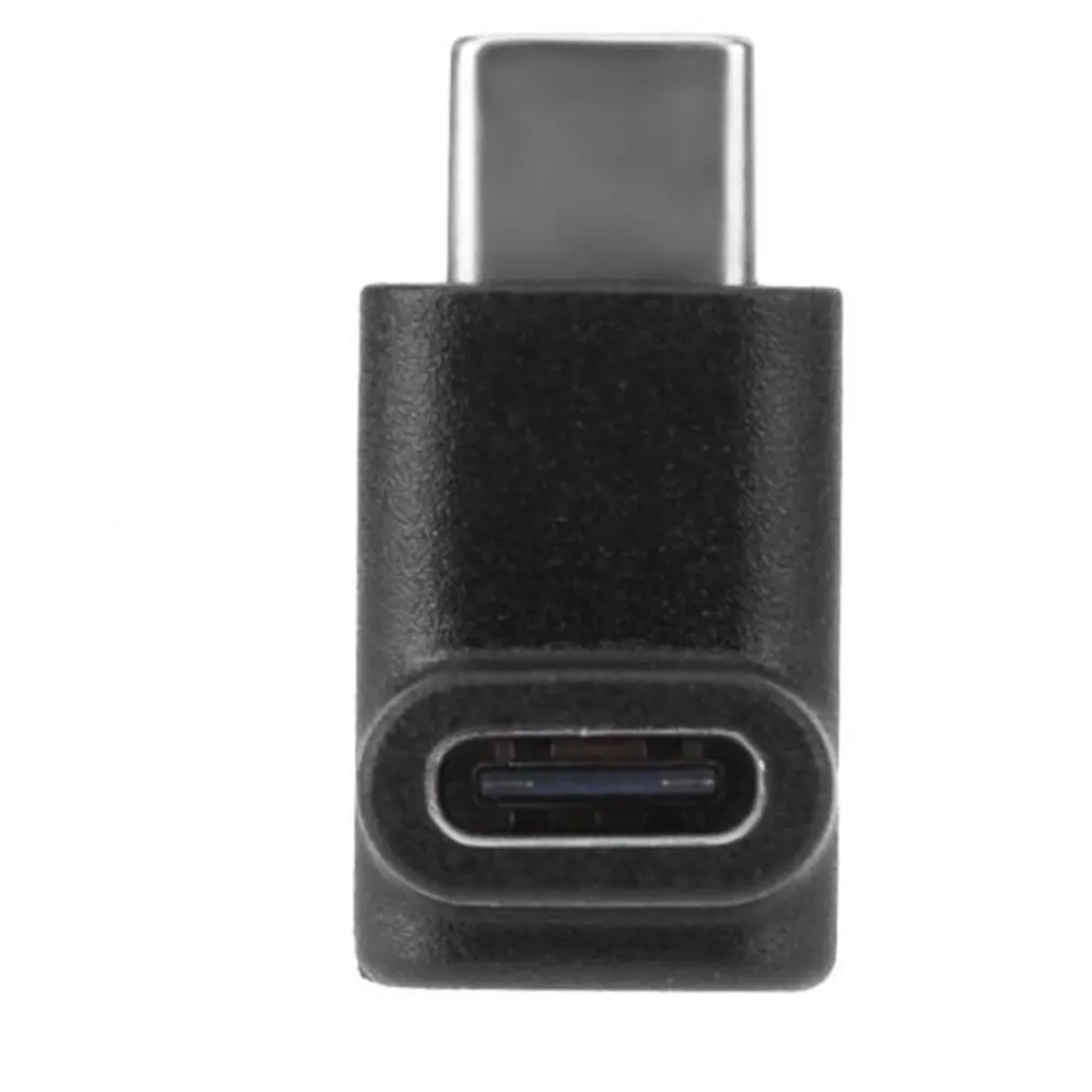 Usb c 3 1 Тип C адаптер Папа мама разъем Черный Разработан изысканно и легко