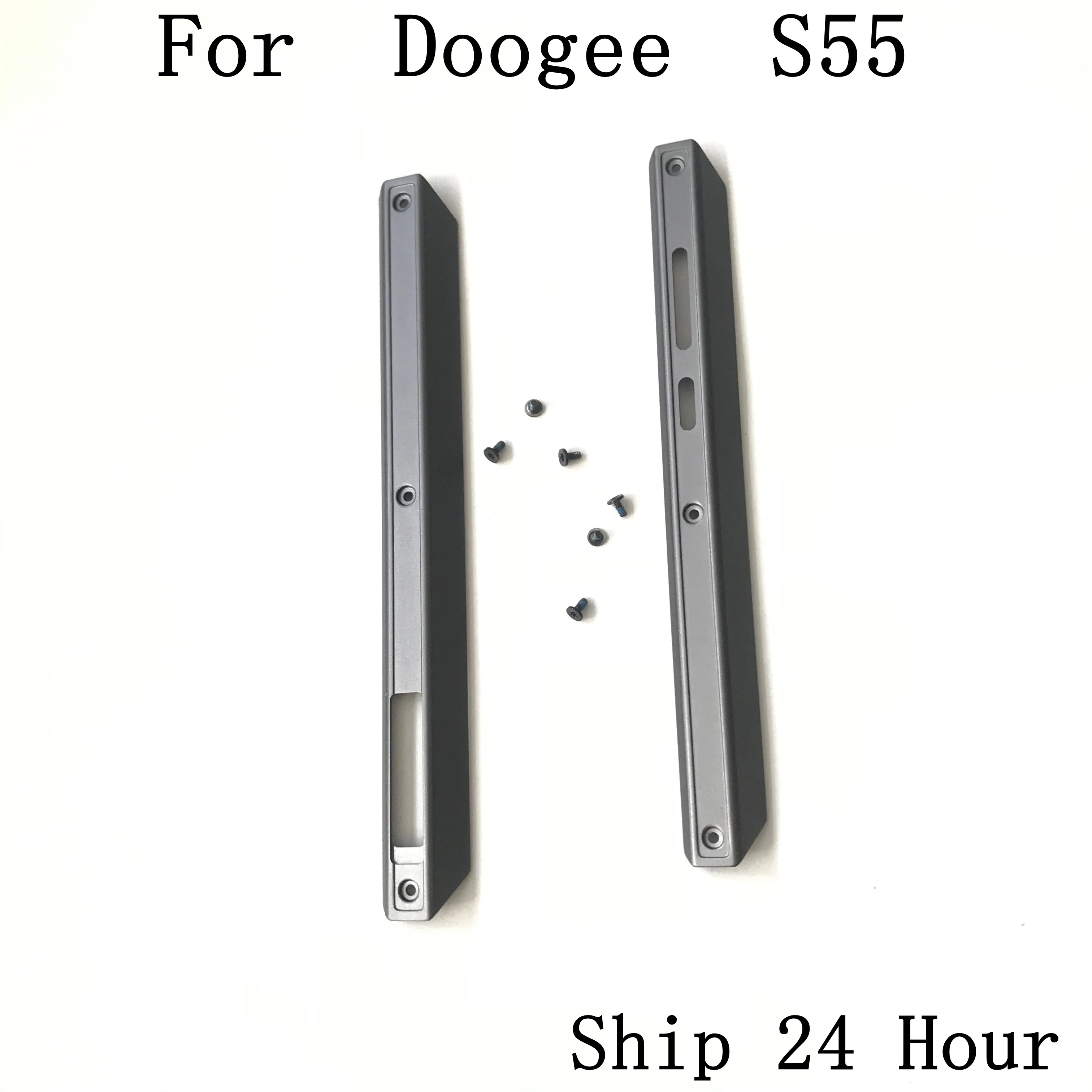 Doogee S55 б/у передняя рама правая левая металлическая боковая Обрезка Для деталь