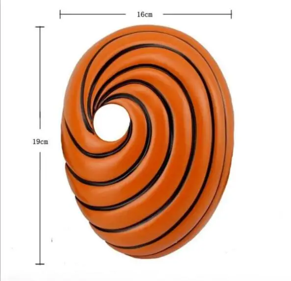 Tobi Obito Cosplay Costume Akatsuki Long Sleeve Cloak Halloween Adult Children Mask Anime Ninja | Тематическая одежда и