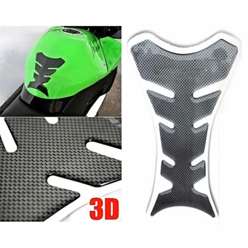 Новая мода 3D мотоцикл наклейка газ масло защитная накладка на топливный бак