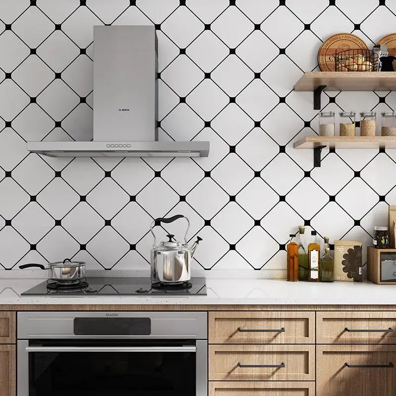 

Mural Carta Da Parati Duvar Kagitlari Waterproof Wall Paper Home Decor Tapiz Parede Oil Proof Papel De Pared Kitchen Wallpaper
