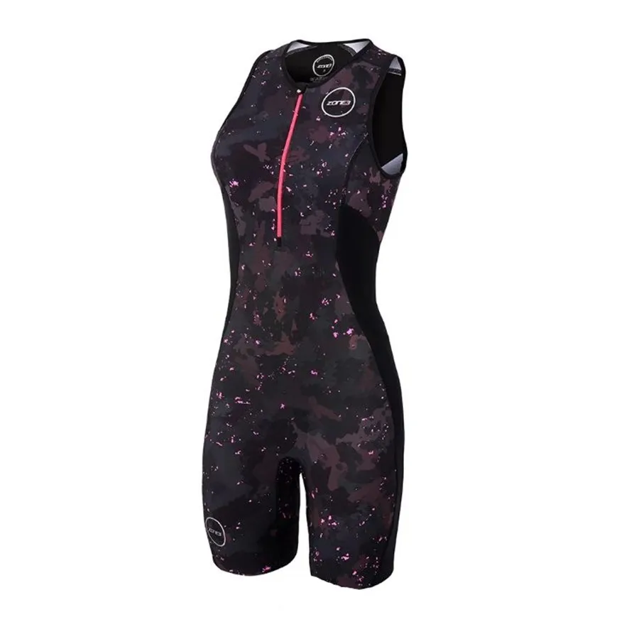 Женский костюм для триатлона Zone3 езды на велосипеде без рукавов трико горный