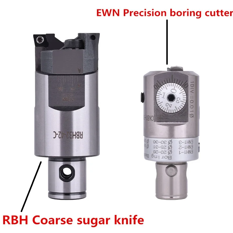 

RBH Twin bit RBH 90-122mm Twin-bit Rough Boring Head CCMT120408 used for deep holes boring tool New