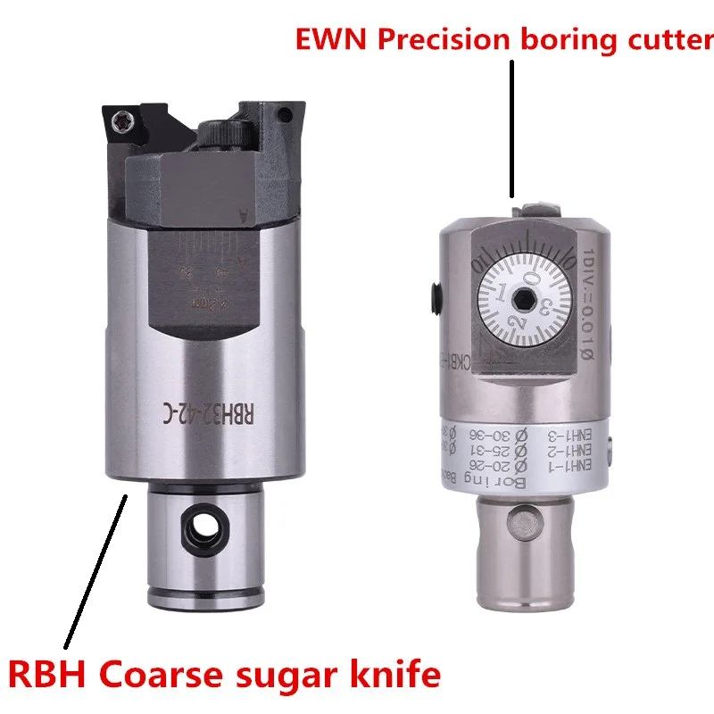 RBH Twin bit 68 92mm грубая Буровая головка CCMT120408 используется для глубоких отверстий