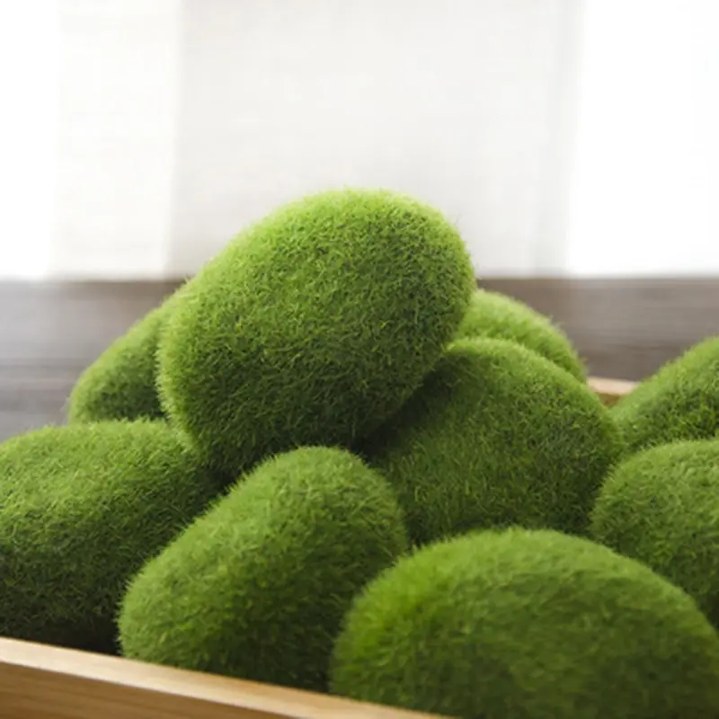 

Micro Landscape Grass figurine Home Decor Miniature Fairy Garden Decoration Accessories Simulation Decorative Ornaments Modern