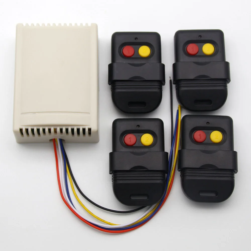 

SMC5326 Remote Control Receiver Controller 8 DIP Dial code Switch Receiver Controller Remote 330MHz 433MHz