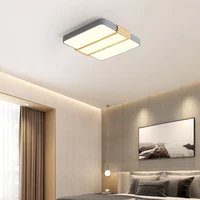 square led ceiling lights for living room bedroom study room indoor lighting home modern dimmable mounted 110v 220v