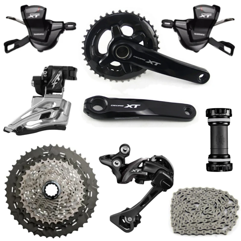 shimano DEORE XT M8000 2x11-Speed 