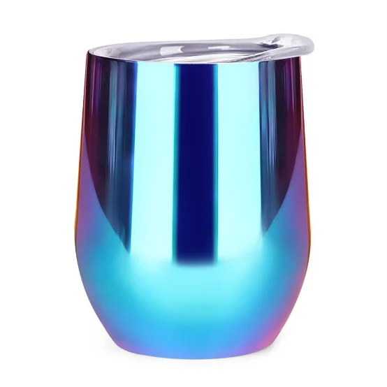 12 унций кружка для вина пива Термокружка кофе шампанского кафе молока кружки