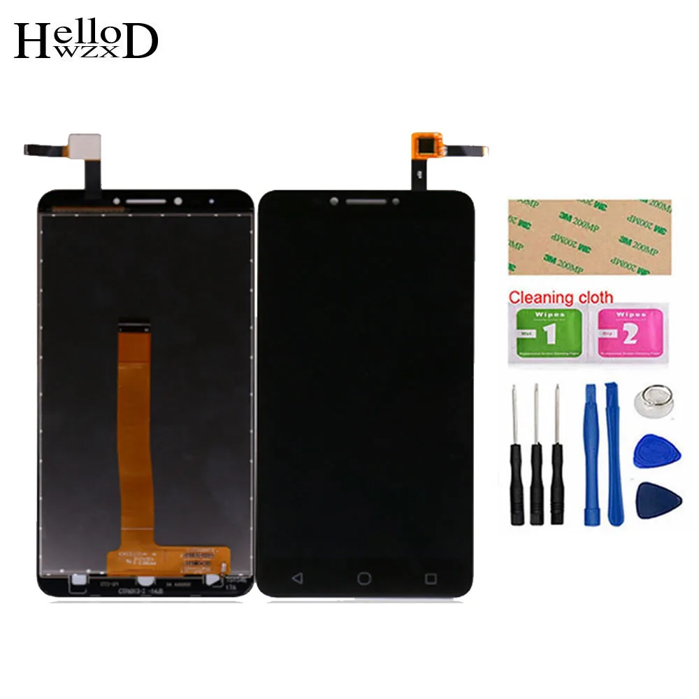 

6 inch LCD Display For Alcatel Pixi 4 (6) 4G 9001 9001X 9001D 9001A LCD Display Touch Screen Digitizer Assembly+Tools