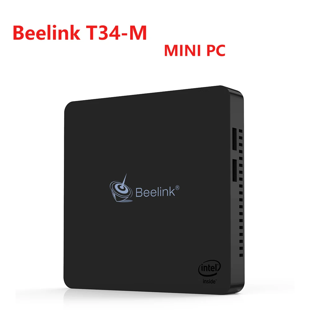 Beelink телефон Intel N3450 мини ПК windows 10 2 4G bluetooth 4K VGA портативный компьютер VS T34|Мини ПК| |