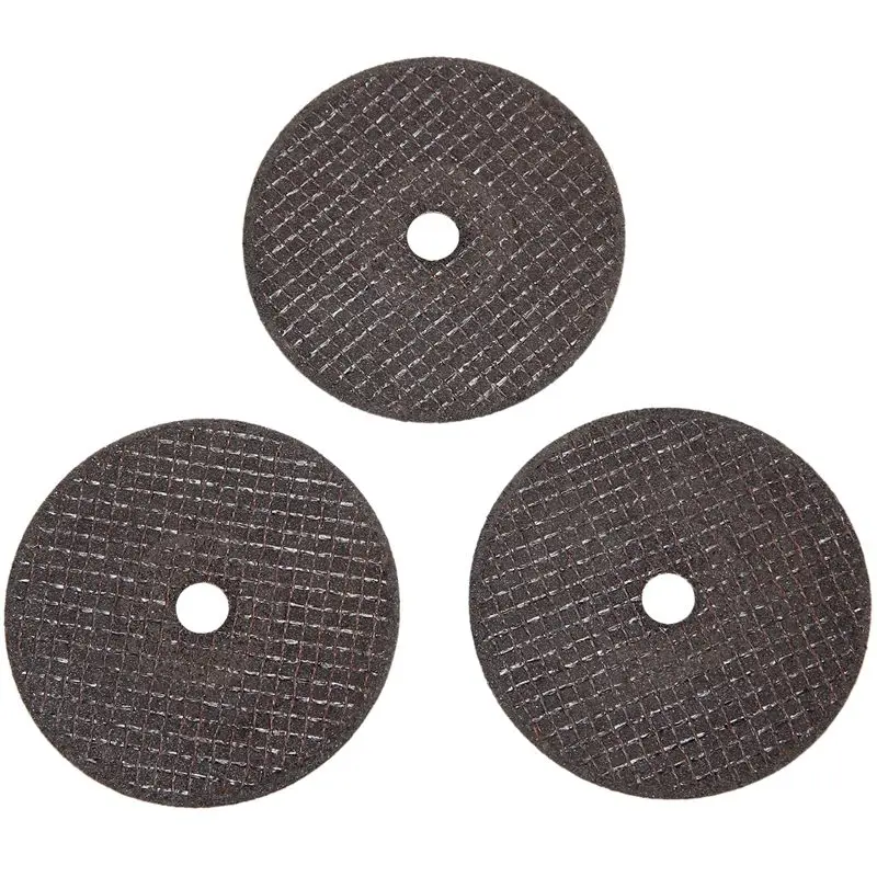 

HLZS-20 Pcs 75X10X1.2mm Resin Cutting Wheel Metal Cutting Disc Wheel Grinder Rotating Tool