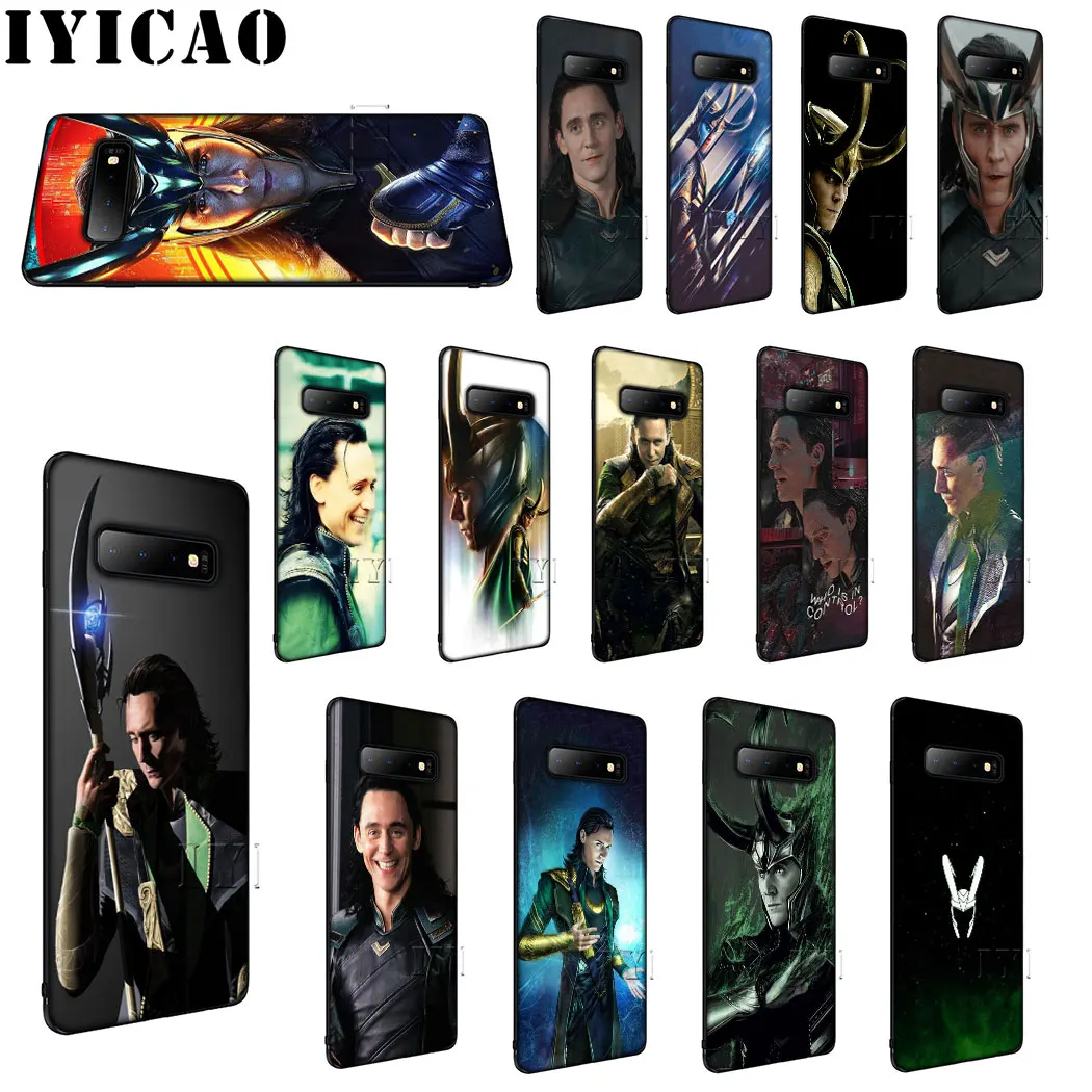 IYICAO Локи Тор мягкий чехол для samsung A70 A60 A50 A40 A20 A10 Note 8 9 10 плюс A10S A20S A30S A40S A50S M20