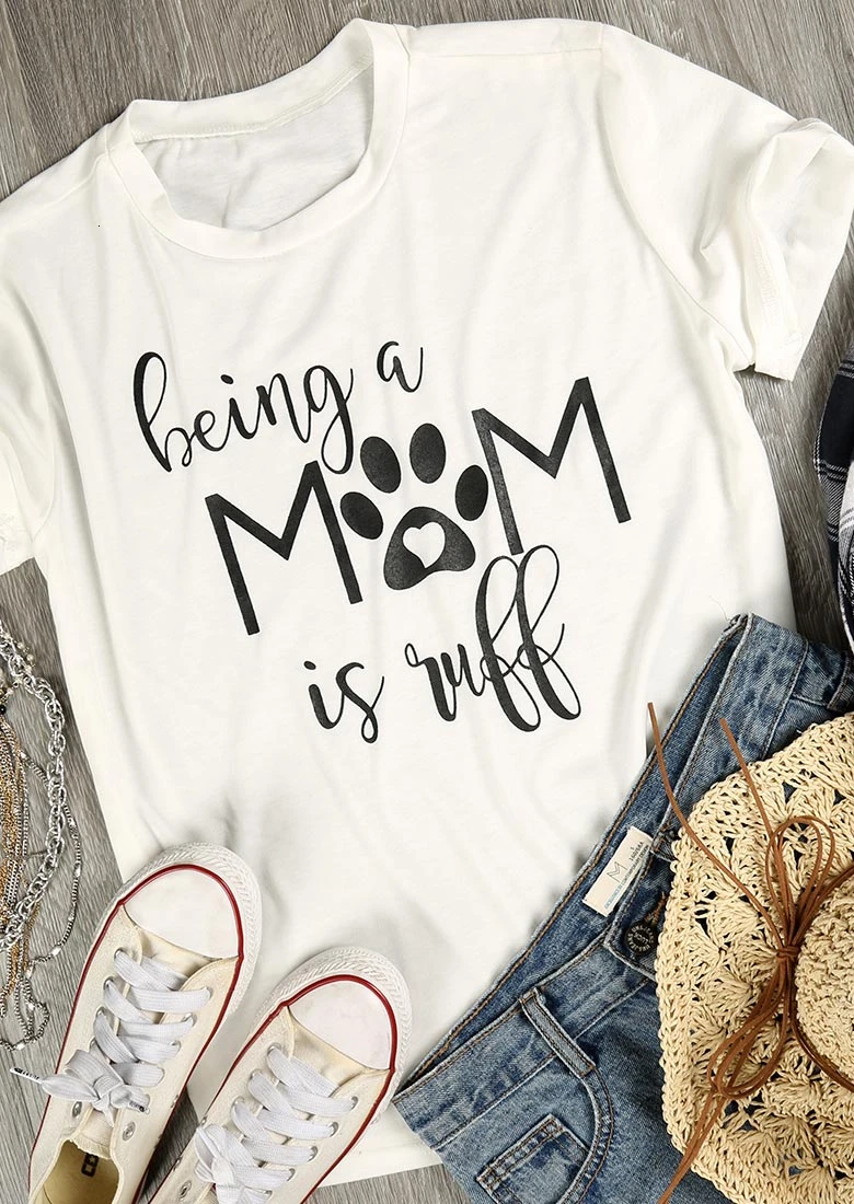 Будучи My Mom Is Ерш героями мультфильма Щенячий патруль Забавный Графический