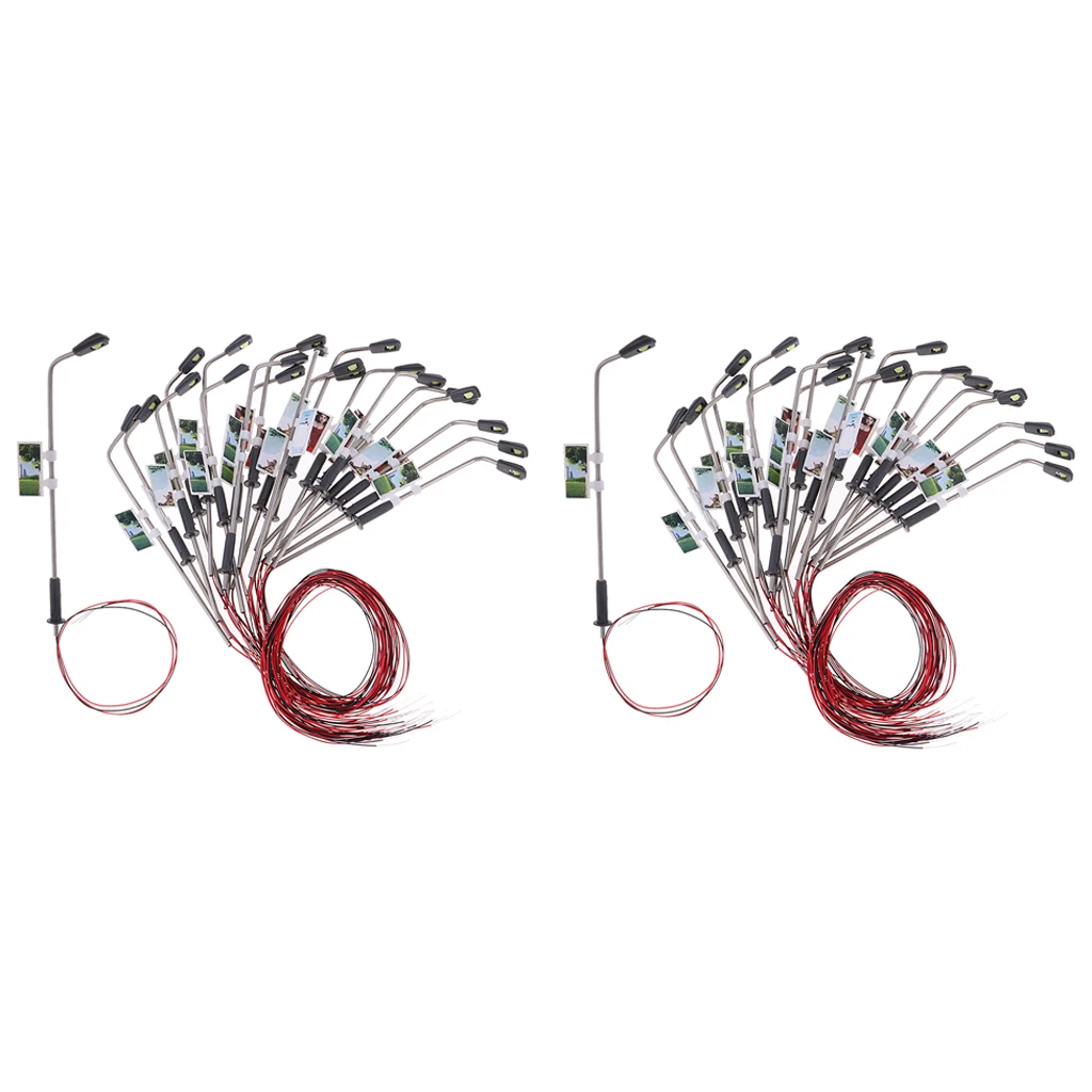 40 шт. уличные Мини-фонари для украшения сада | Игрушки и хобби