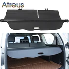 Крышка полки багажника для TOYOTA Land Cruiser PRADO 150 FJ150 2021 2020 2019 2018 10-17, выдвижная занавеска