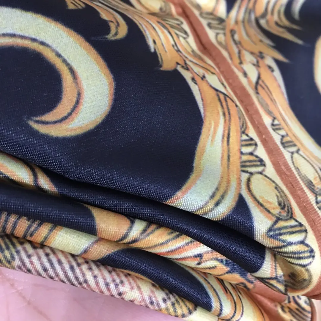 New 100% silk blouses Mulberry silk georgette heavy embroidery round collar shirt S M L XL