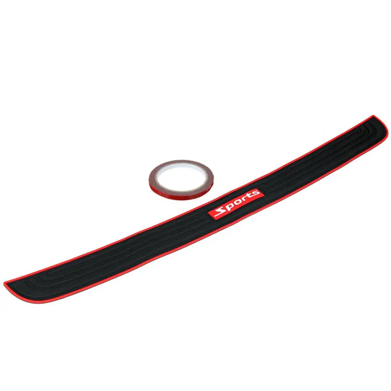 Защитная резиновая накладка для заднего багажника автомобиля 90 см | Автомобили и