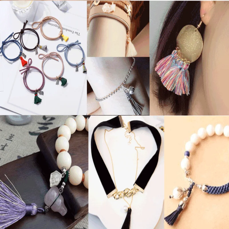 Кожаные Кисточки для шитья штор 10 шт. 28 мм | Дом и сад